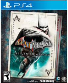 BATMAN RETURN TO ARKHAM PS4