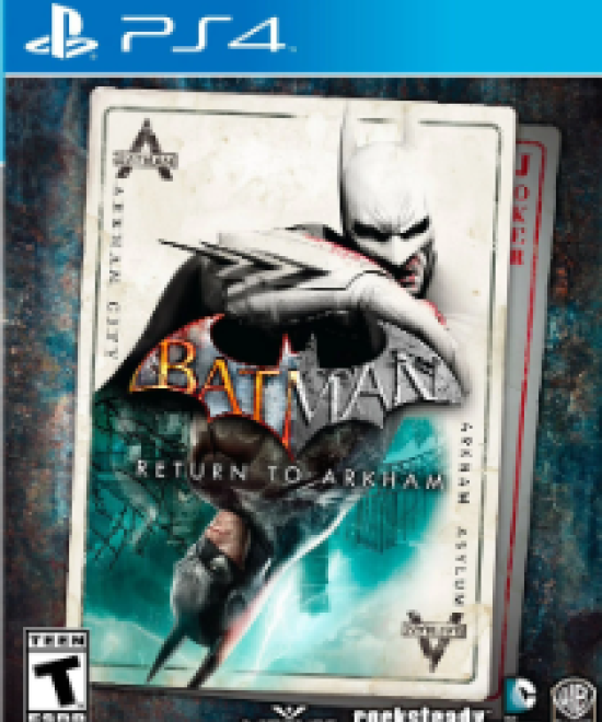 BATMAN RETURN TO ARKHAM PS4