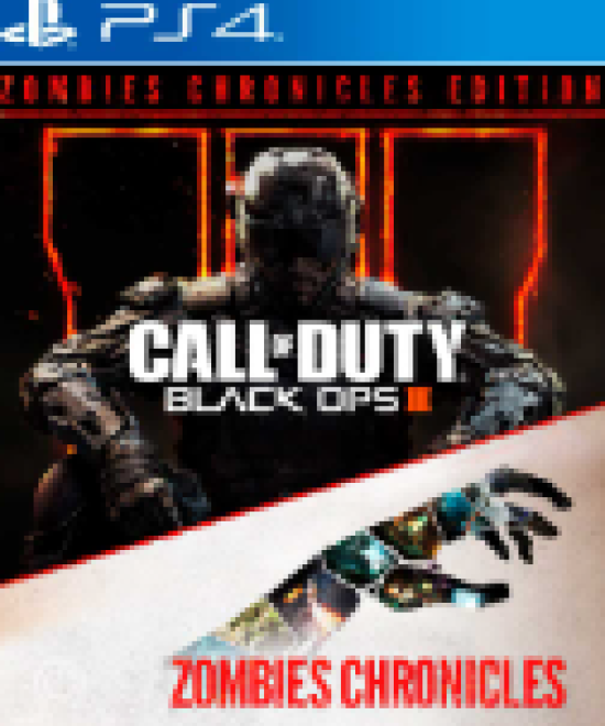 COD BLACK OPS 3 PS4