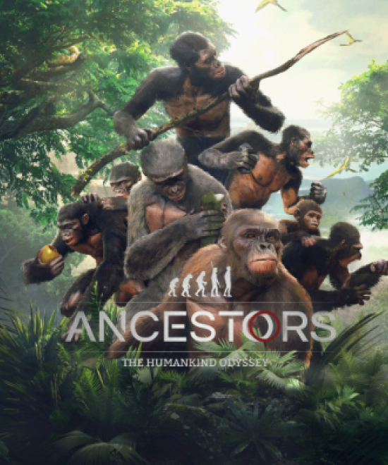 ANCESTORS THE HUMANKIND ODYSSEY PS4