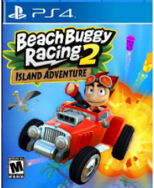 BEACH BUGGY RACING 2 PS4