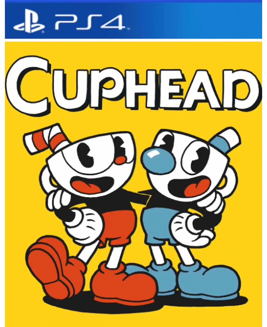 CUPHEAD PS4