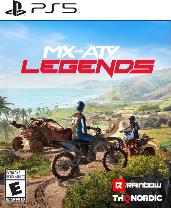 MX VS ATV LEGENDS PS5