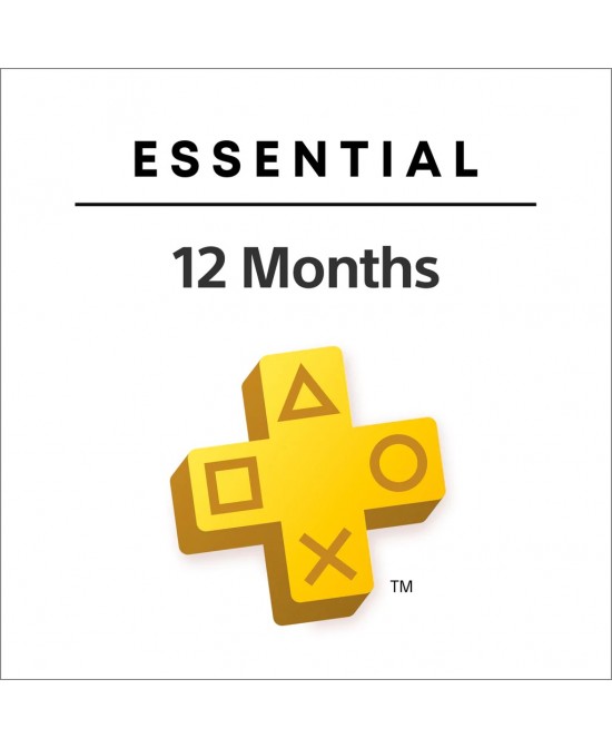 PS PLUS ESSENTIAL 12 MONTHS PS4