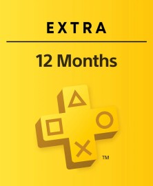 PS PLUS EXTRA 12 МЕСЕЦИ PS4 