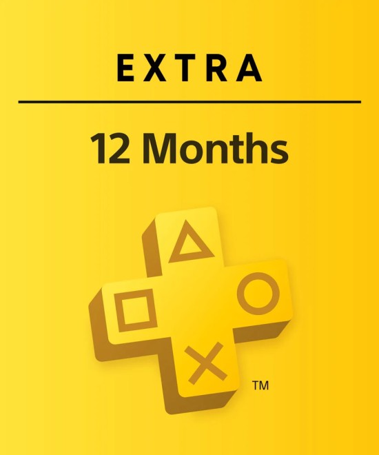 PS PLUS EXTRA 12 MONTHS PS5