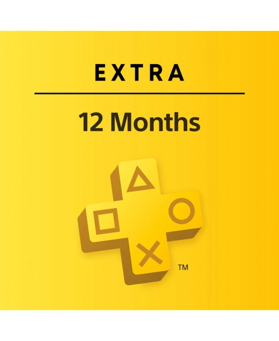 PS PLUS EXTRA 12 МUAJ PS5