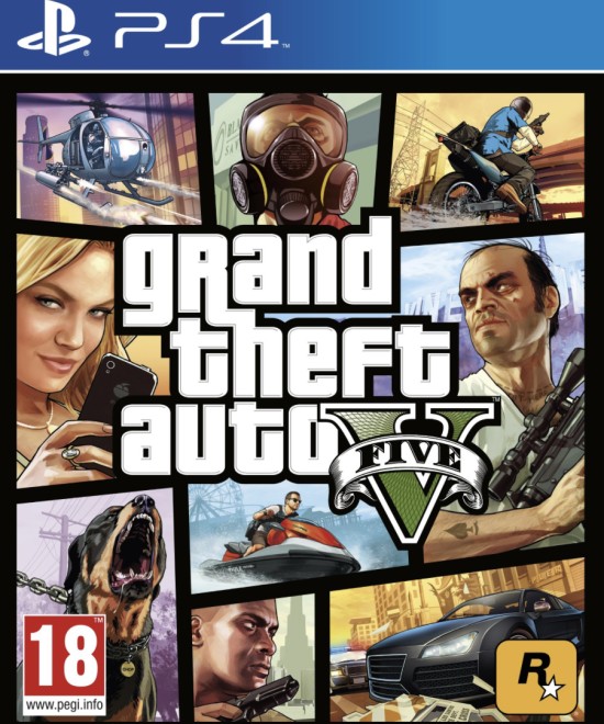 GTA V PS4