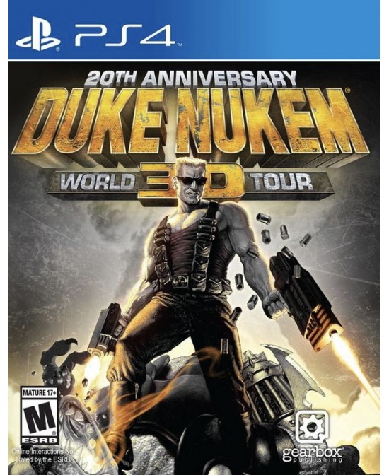 DUKE NUKEM PS4