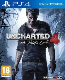 UNCHARTED 4 A THIEFS END PS4