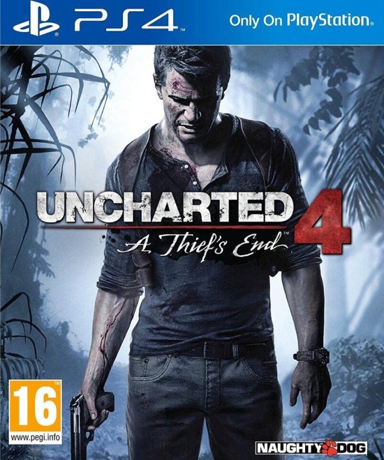 UNCHARTED 4 A THIEFS END PS4