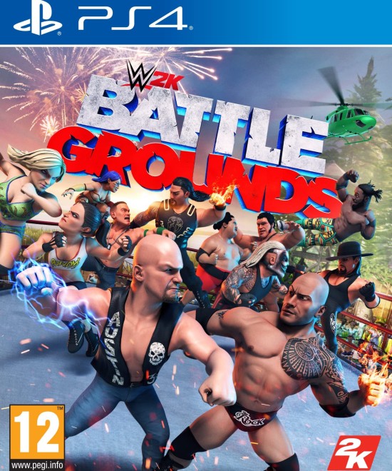 WWE 2K PLAYGROUNDS