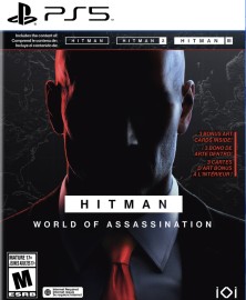 HITMAN WORLD OF ASSSASINATION PS5