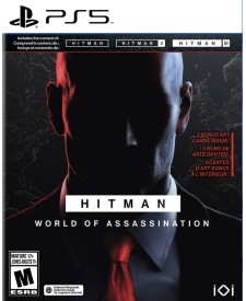 HITMAN WORLD OF ASSSASINATION PS5