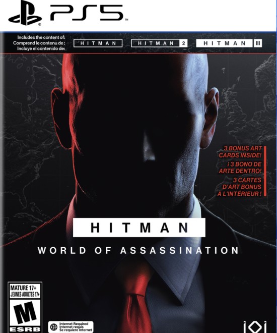 HITMAN WORLD OF ASSSASINATION PS5