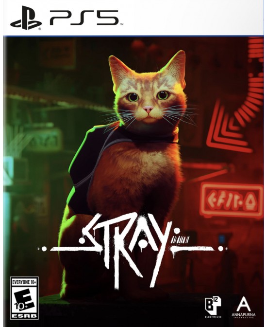 STRAY PS5