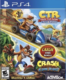 CRASH BUNDLE PS4