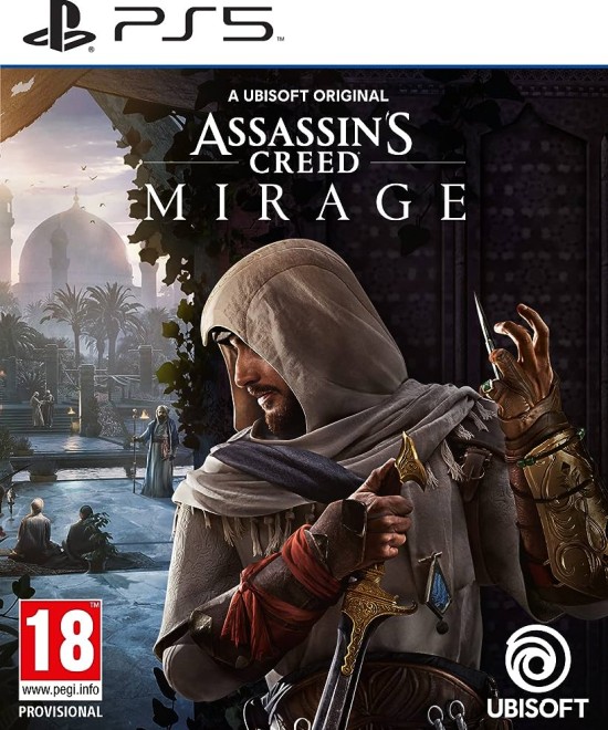 ASSASINS CREED MIRAGE PS5