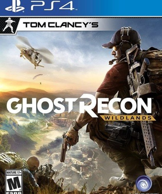 TOM CLANCYS GHOST RECON WILDLANDS PS4