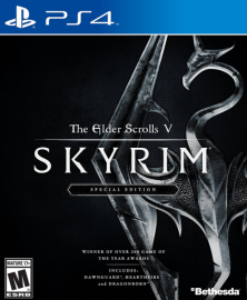 THE ELDER SCROLLS V SKYRIM SPECIAL EDITION PS4