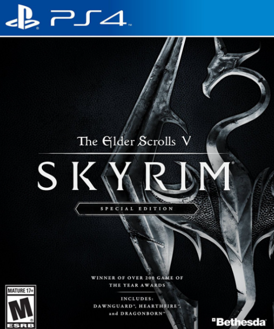 THE ELDER SCROLLS V SKYRIM SPECIAL EDITION PS4