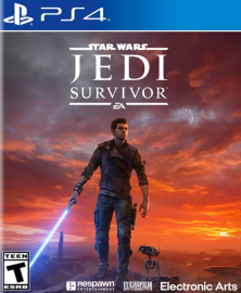 STAR WARS JEDI SURVIVOR PS4