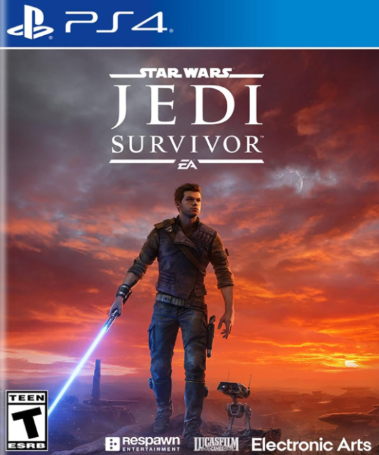 STAR WARS JEDI SURVIVOR PS4