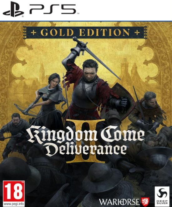 KINGDOM COME DELIVERANCE 2 PS5