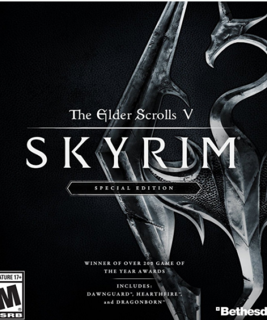 THE ELDER SCROLLS V SKYRIM SPECIAL EDITION PS5