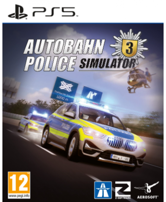 AUTOBAHN POLICE SIMULATOR 3 PS5 