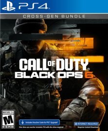 CALL OF DUTY BLACK OPS 6 PS4