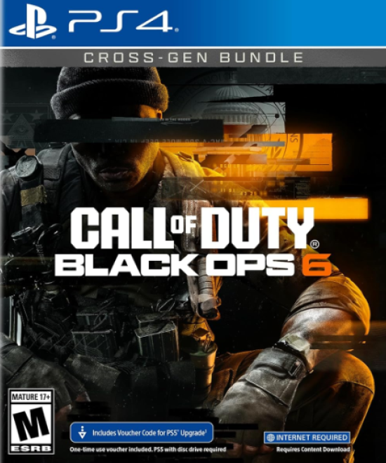 CALL OF DUTY BLACK OPS 6 PS4