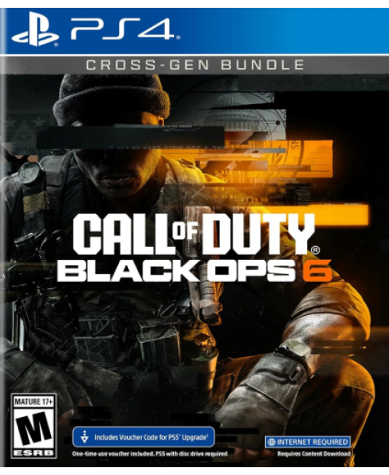 CALL OF DUTY BLACK OPS 6 PS4