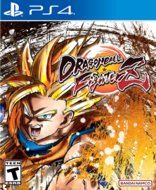 DRAGON BALL FIGHTERZ PS4