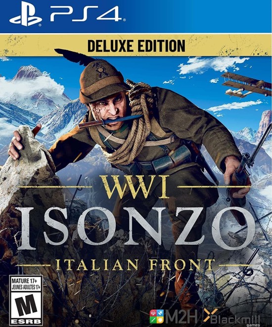 ISONZO PS4 