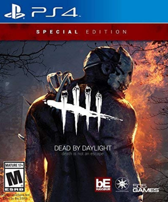 DEAD BY DAYLIGHT PS4