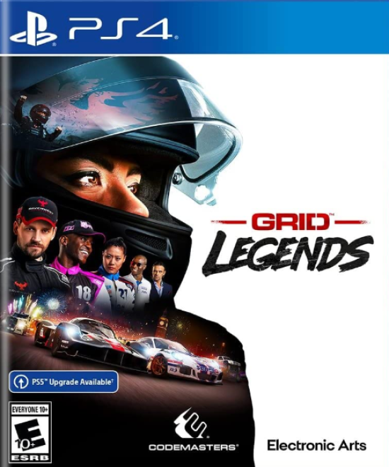 GRID LEGENDS PS4