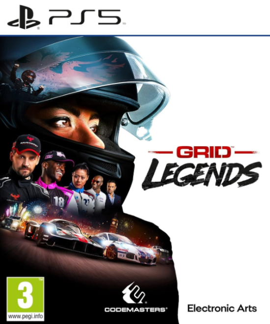 GRID LEGENDS PS5 