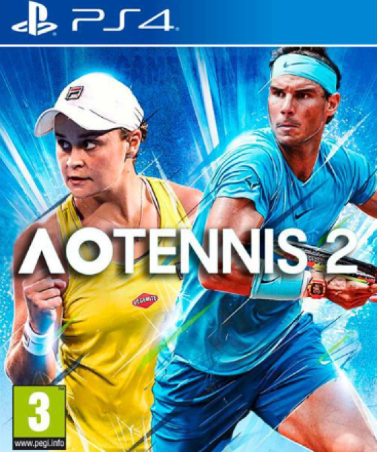 AO TENNIS 2 PS4