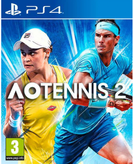 AO TENNIS 2 PS4