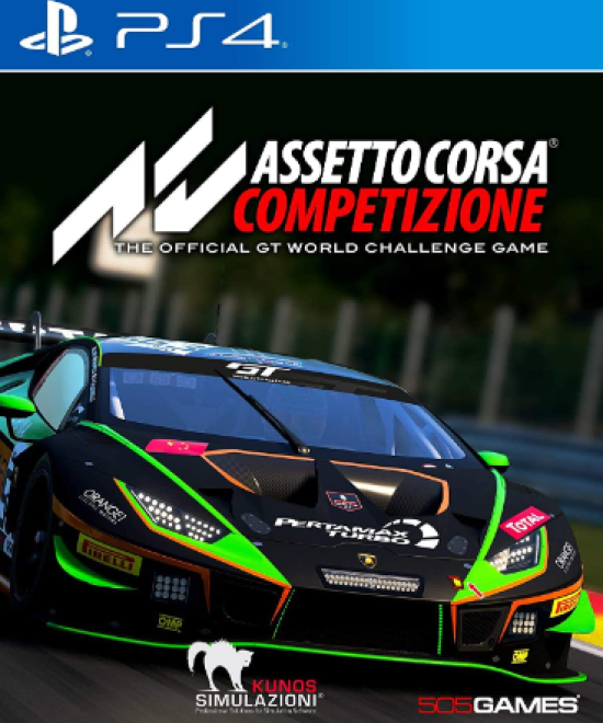 ASSETTO CORSA COMPETIZIONE PS4