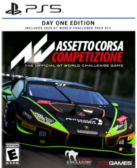 ASSETTO CORSA COMPETIZIONE PS5 