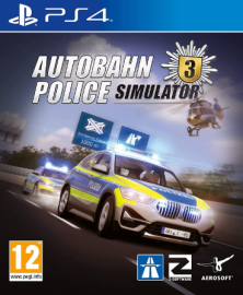 AUTOBAHN POLICE SIMULATOR 3 PS4 