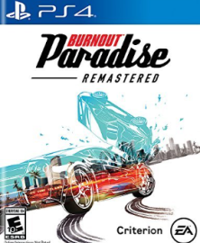 BURNOUT PARADISE REMASTERED PS4 