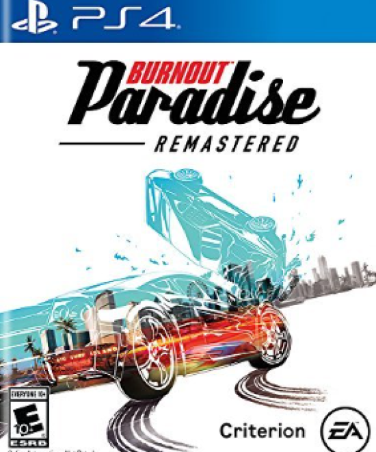 BURNOUT PARADISE REMASTERED PS4 