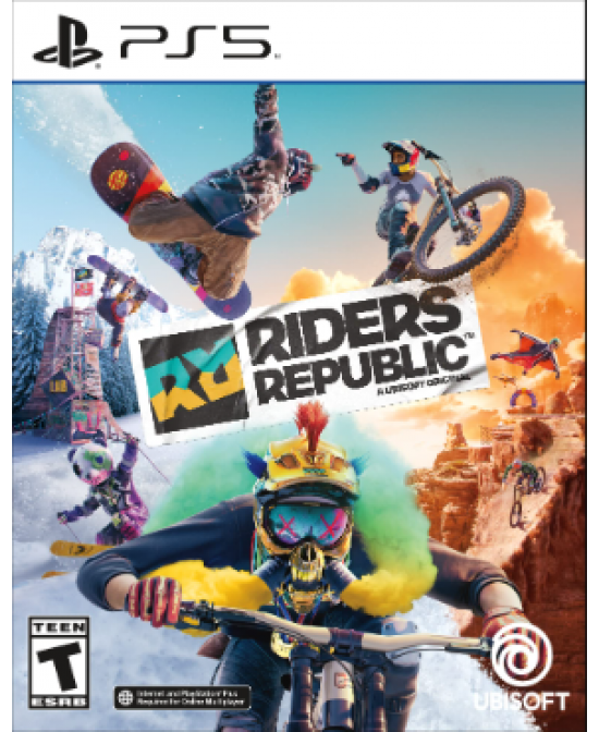 RIDERS REPUBLIC PS5