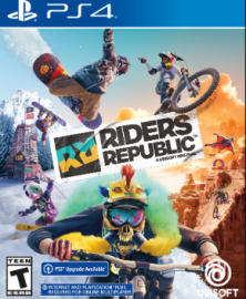 RIDERS REPUBLIC PS4