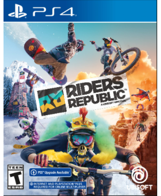 RIDERS REPUBLIC PS4