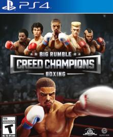 BIG RUMBLE BOXING PS4