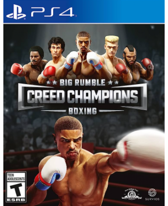 BIG RUMBLE BOXING PS4